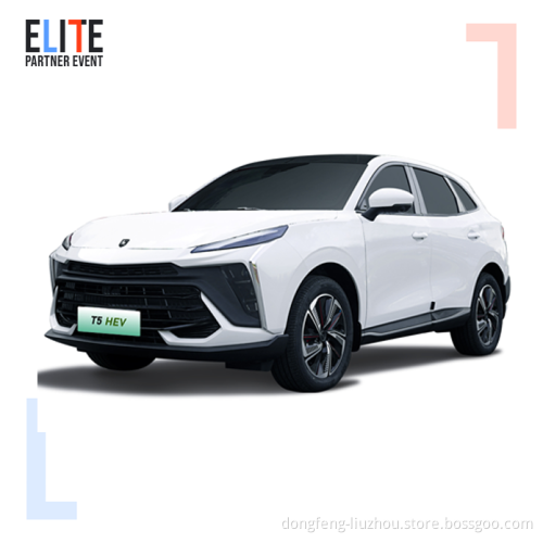 China's Dongfengfeng SUV hybrid fuel-efficient vehicle new cars electric hev  reduces emissions efficiently